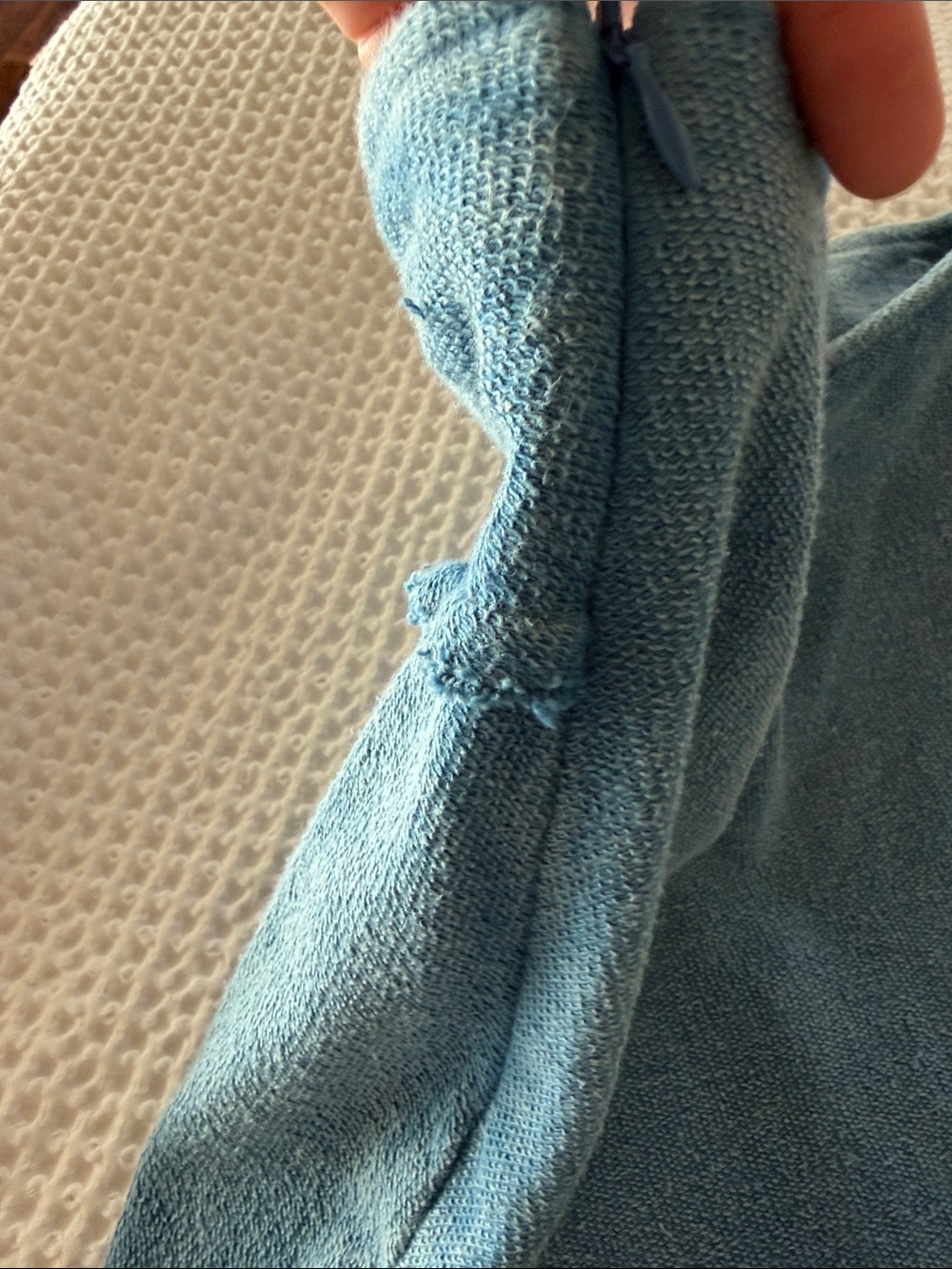 EARTHBOUND Blue Panel A-Line Skirt - Picture 10 of 13